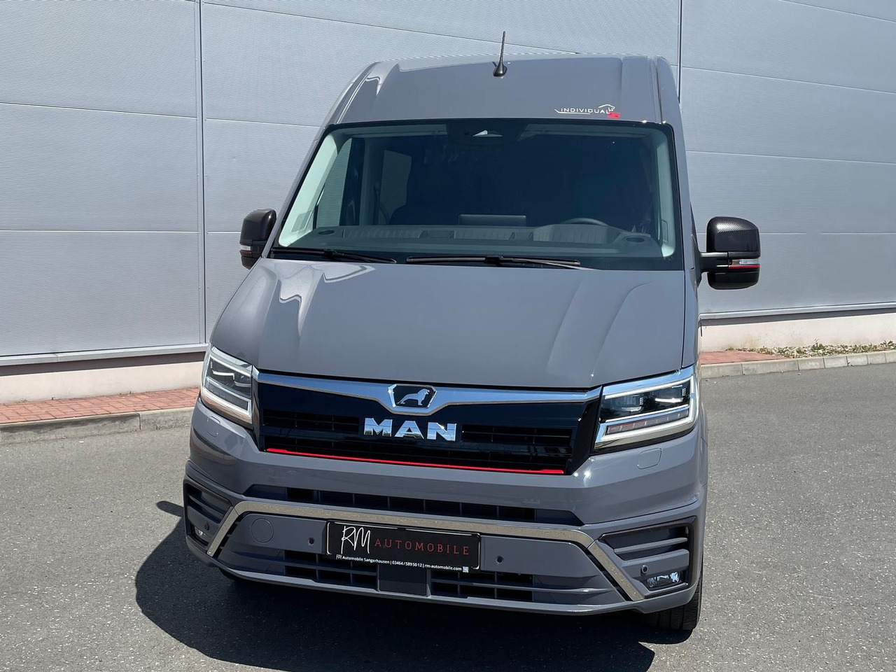 MAN TGE 3.200 L3H3 MIXTO 4x4 Individual S ACC STHZ - Kravas mikroautobuss, Kravas-pasažieru furgons: foto 4 MAN TGE 3.200 L3H3 MIXTO 4x4 Individual S ACC STHZ - Kravas mikroautobuss, Kravas-pasažieru furgons: foto 4