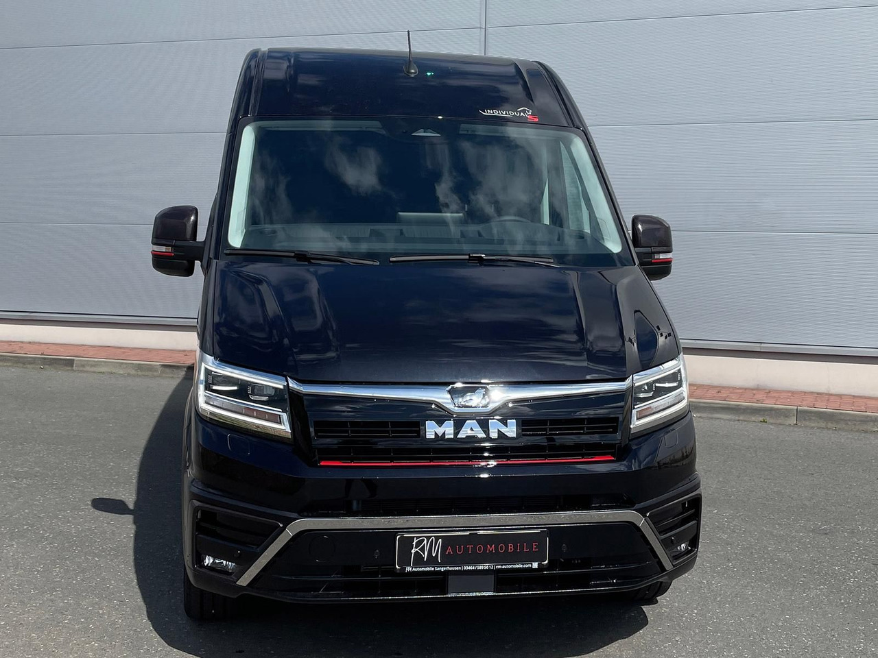 MAN TGE 3.200 L3H3 MIXTO 4x4 Individual S ACC STHZ - Kravas mikroautobuss, Kravas-pasažieru furgons: foto 4 MAN TGE 3.200 L3H3 MIXTO 4x4 Individual S ACC STHZ - Kravas mikroautobuss, Kravas-pasažieru furgons: foto 4