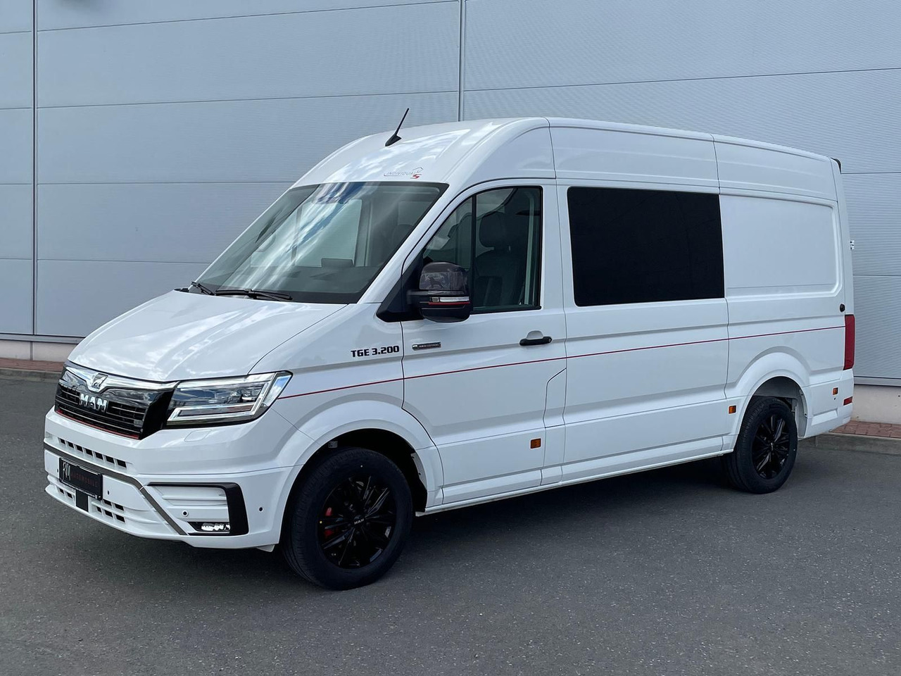 MAN TGE 3.200 L3H3 MIXTO 4x4 Individual S ACC STHZ - Kravas mikroautobuss, Kravas-pasažieru furgons: foto 1 MAN TGE 3.200 L3H3 MIXTO 4x4 Individual S ACC STHZ - Kravas mikroautobuss, Kravas-pasažieru furgons: foto 1