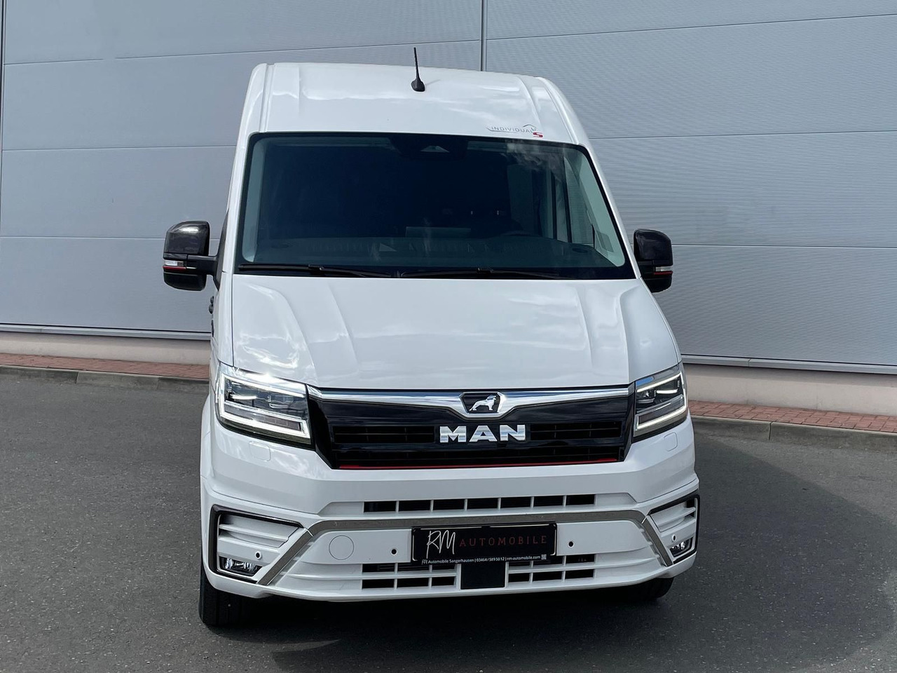 MAN TGE 3.200 L3H3 MIXTO 4x4 Individual S ACC STHZ - Kravas mikroautobuss, Kravas-pasažieru furgons: foto 3 MAN TGE 3.200 L3H3 MIXTO 4x4 Individual S ACC STHZ - Kravas mikroautobuss, Kravas-pasažieru furgons: foto 3