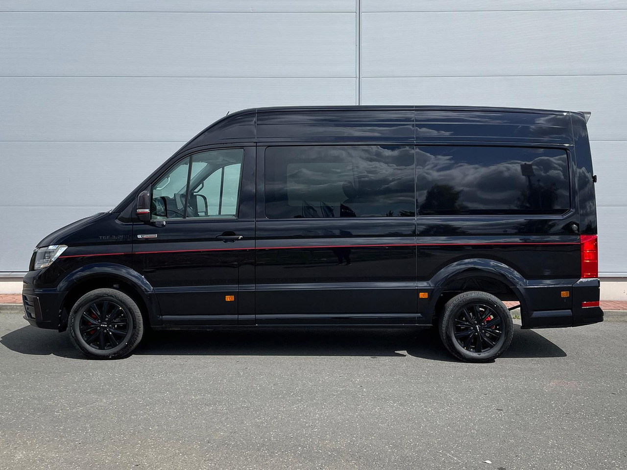 MAN TGE 3.200 L3H3 MIXTO 4x4 Individual S ACC STHZ - Kravas mikroautobuss, Kravas-pasažieru furgons: foto 5 MAN TGE 3.200 L3H3 MIXTO 4x4 Individual S ACC STHZ - Kravas mikroautobuss, Kravas-pasažieru furgons: foto 5