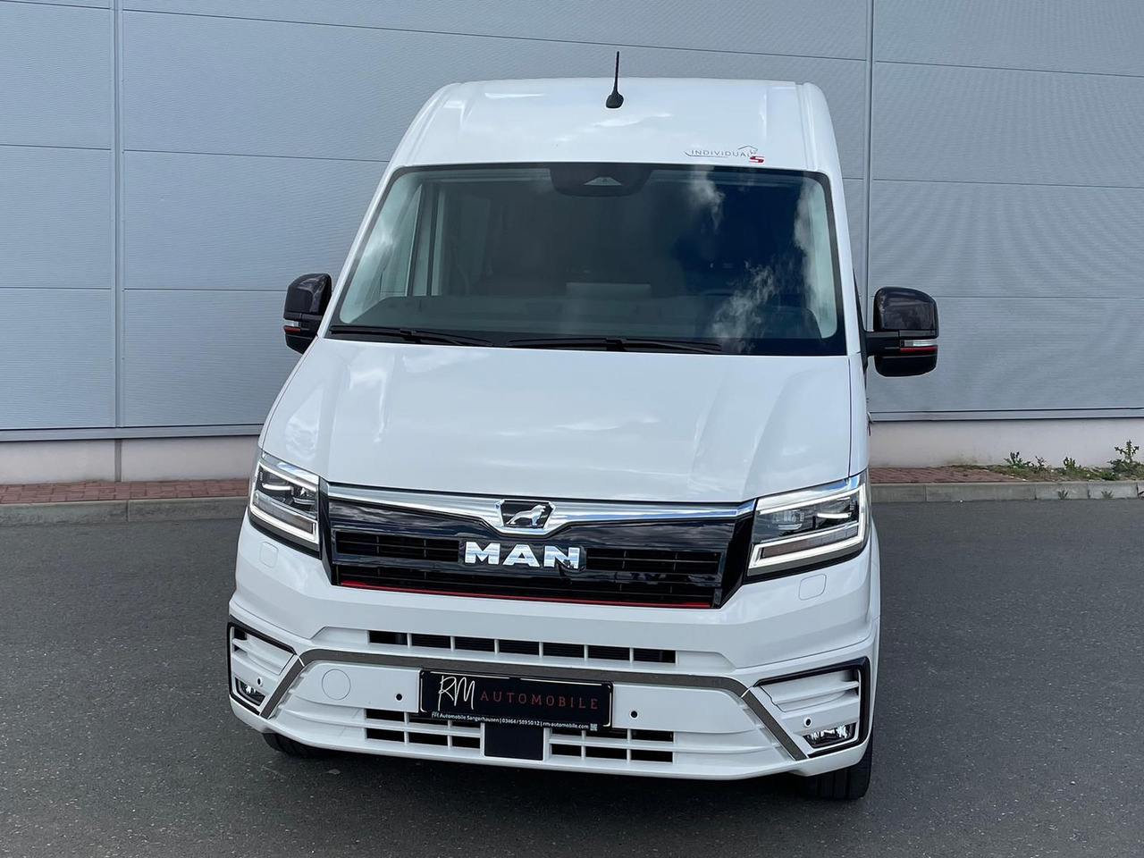 MAN TGE 3.200 L3H3 MIXTO 4x4 Individual S ACC STHZ - Kravas mikroautobuss, Kravas-pasažieru furgons: foto 4 MAN TGE 3.200 L3H3 MIXTO 4x4 Individual S ACC STHZ - Kravas mikroautobuss, Kravas-pasažieru furgons: foto 4