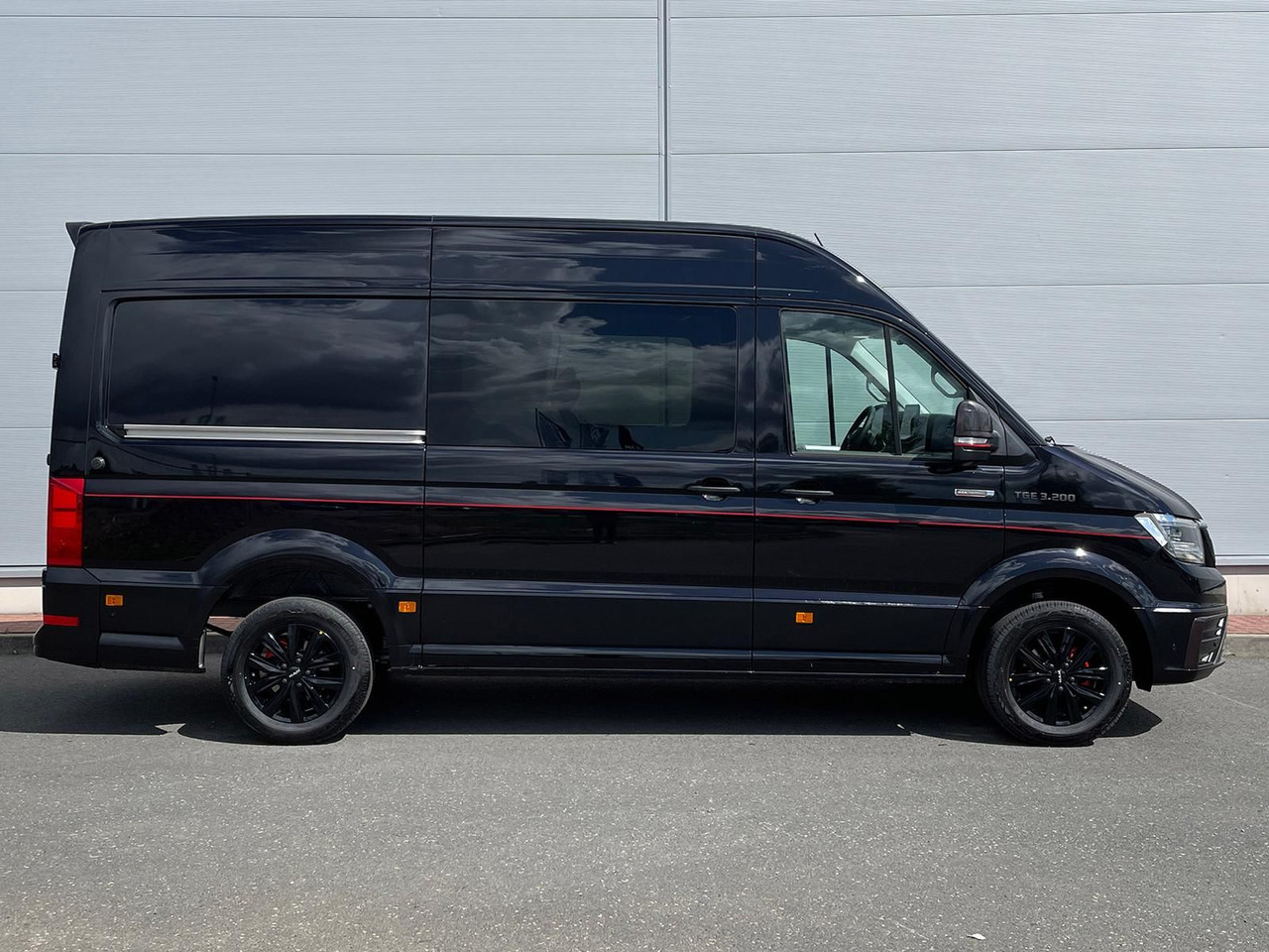 MAN TGE 3.200 L3H3 MIXTO 4x4 Individual S ACC STHZ - Kravas mikroautobuss, Kravas-pasažieru furgons: foto 3 MAN TGE 3.200 L3H3 MIXTO 4x4 Individual S ACC STHZ - Kravas mikroautobuss, Kravas-pasažieru furgons: foto 3