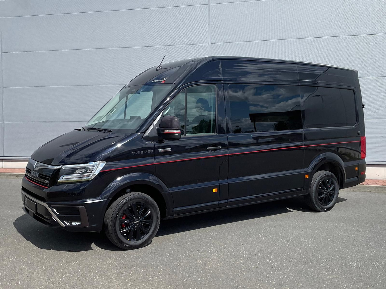 MAN TGE 3.200 L3H3 MIXTO 4x4 Individual S ACC STHZ - Kravas mikroautobuss, Kravas-pasažieru furgons: foto 1 MAN TGE 3.200 L3H3 MIXTO 4x4 Individual S ACC STHZ - Kravas mikroautobuss, Kravas-pasažieru furgons: foto 1