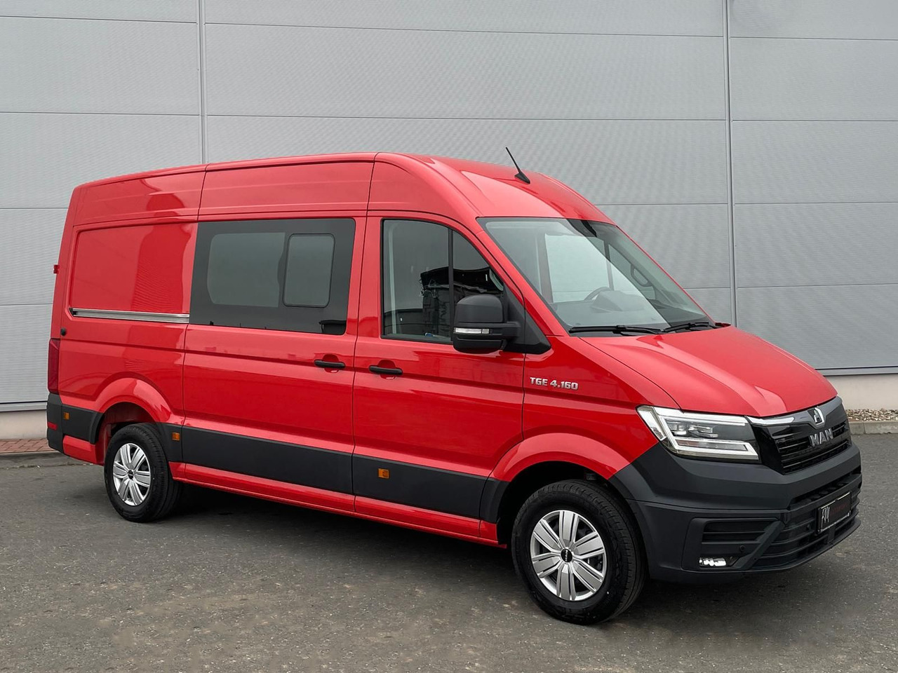 MAN TGE 4.160 L3H3 Kasten NAVI TEMP SITZH FEUERROT - Vieglā automašīna: foto 2 MAN TGE 4.160 L3H3 Kasten NAVI TEMP SITZH FEUERROT - Vieglā automašīna: foto 2