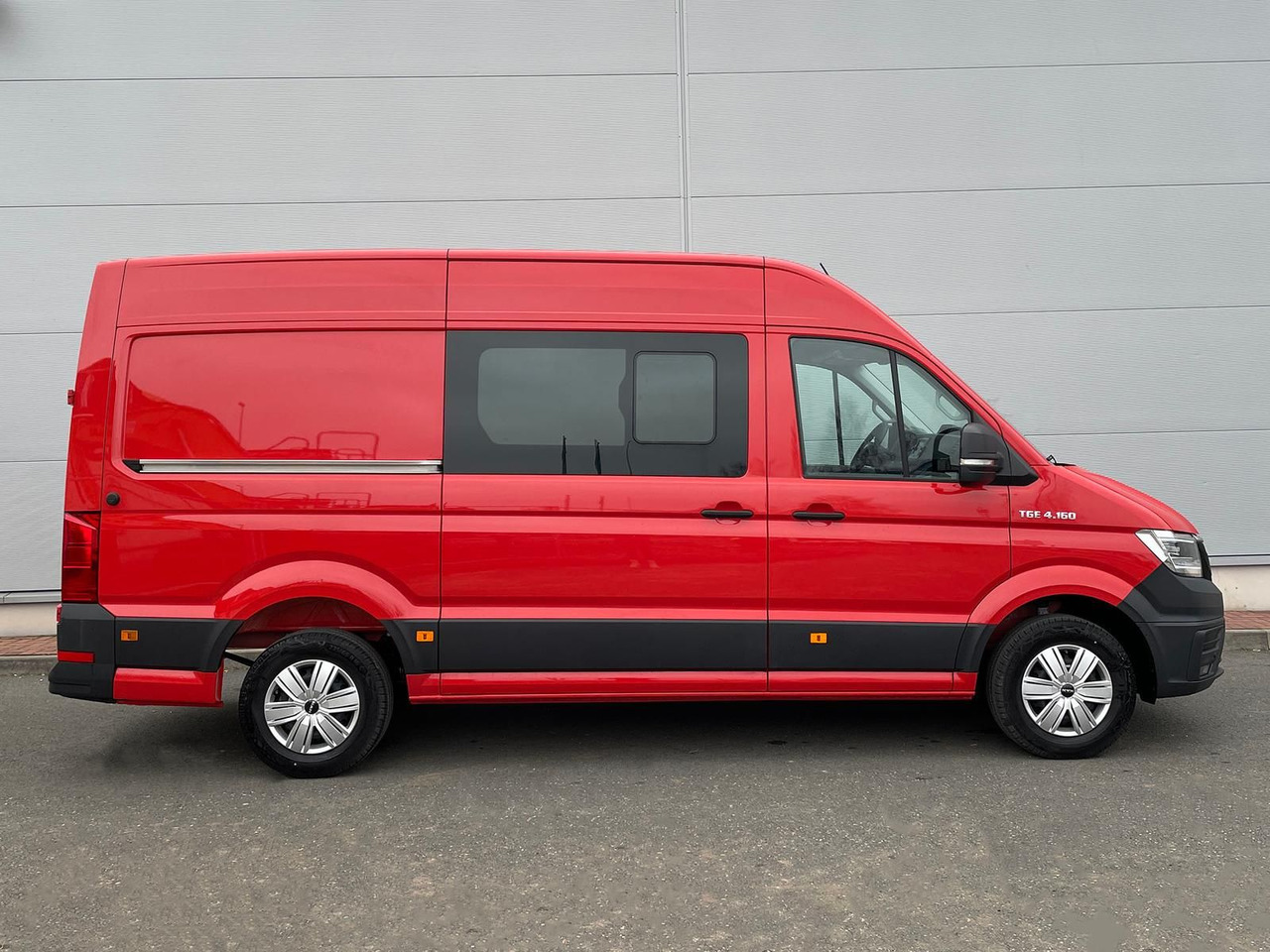 MAN TGE 4.160 L3H3 Kasten NAVI TEMP SITZH FEUERROT - Vieglā automašīna: foto 5 MAN TGE 4.160 L3H3 Kasten NAVI TEMP SITZH FEUERROT - Vieglā automašīna: foto 5