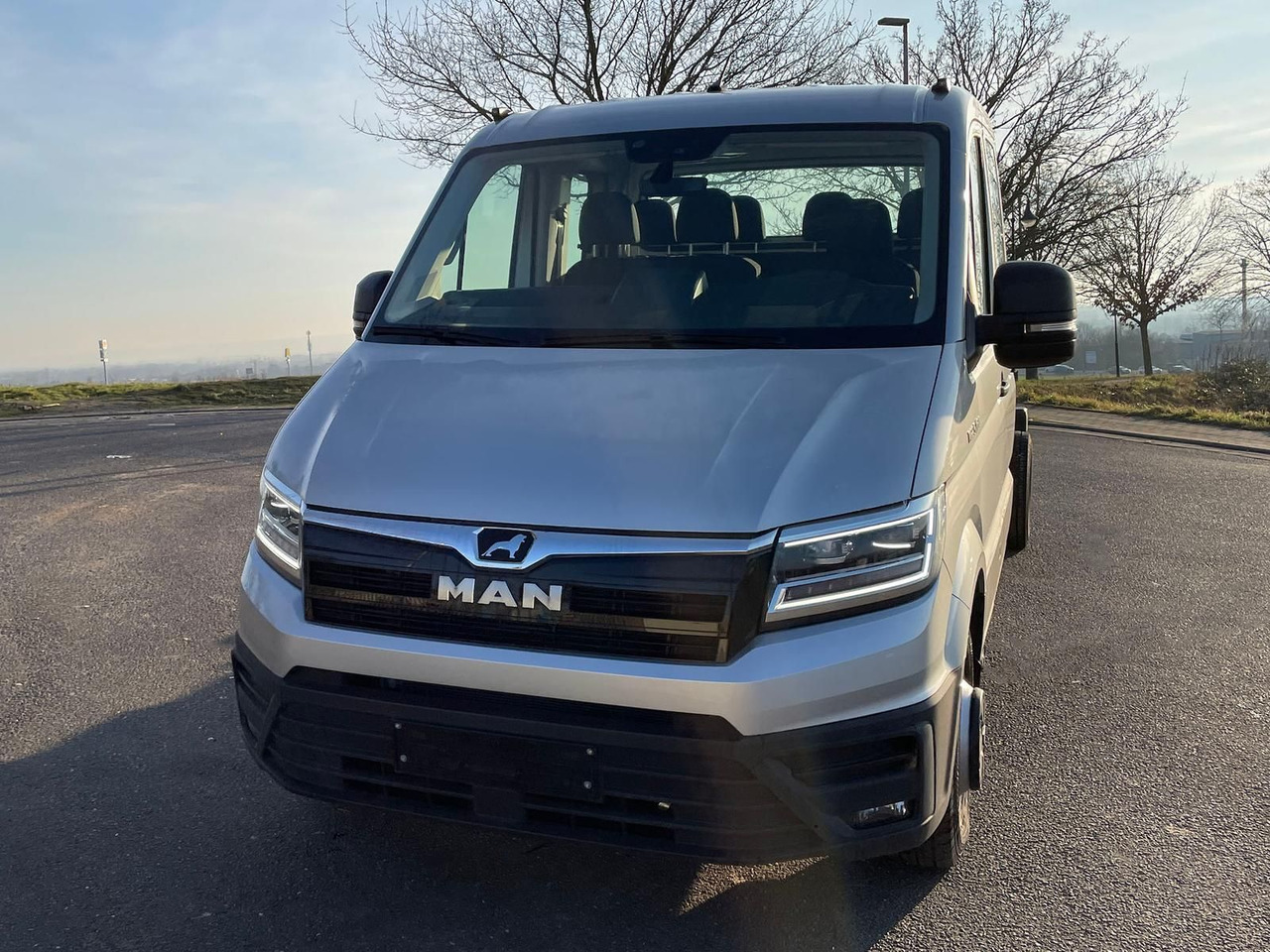MAN TGE 5.160 Fahrgestell DOKA L4 AHK SITZHZ LED DAB - Vieglā automašīna: foto 4 MAN TGE 5.160 Fahrgestell DOKA L4 AHK SITZHZ LED DAB - Vieglā automašīna: foto 4