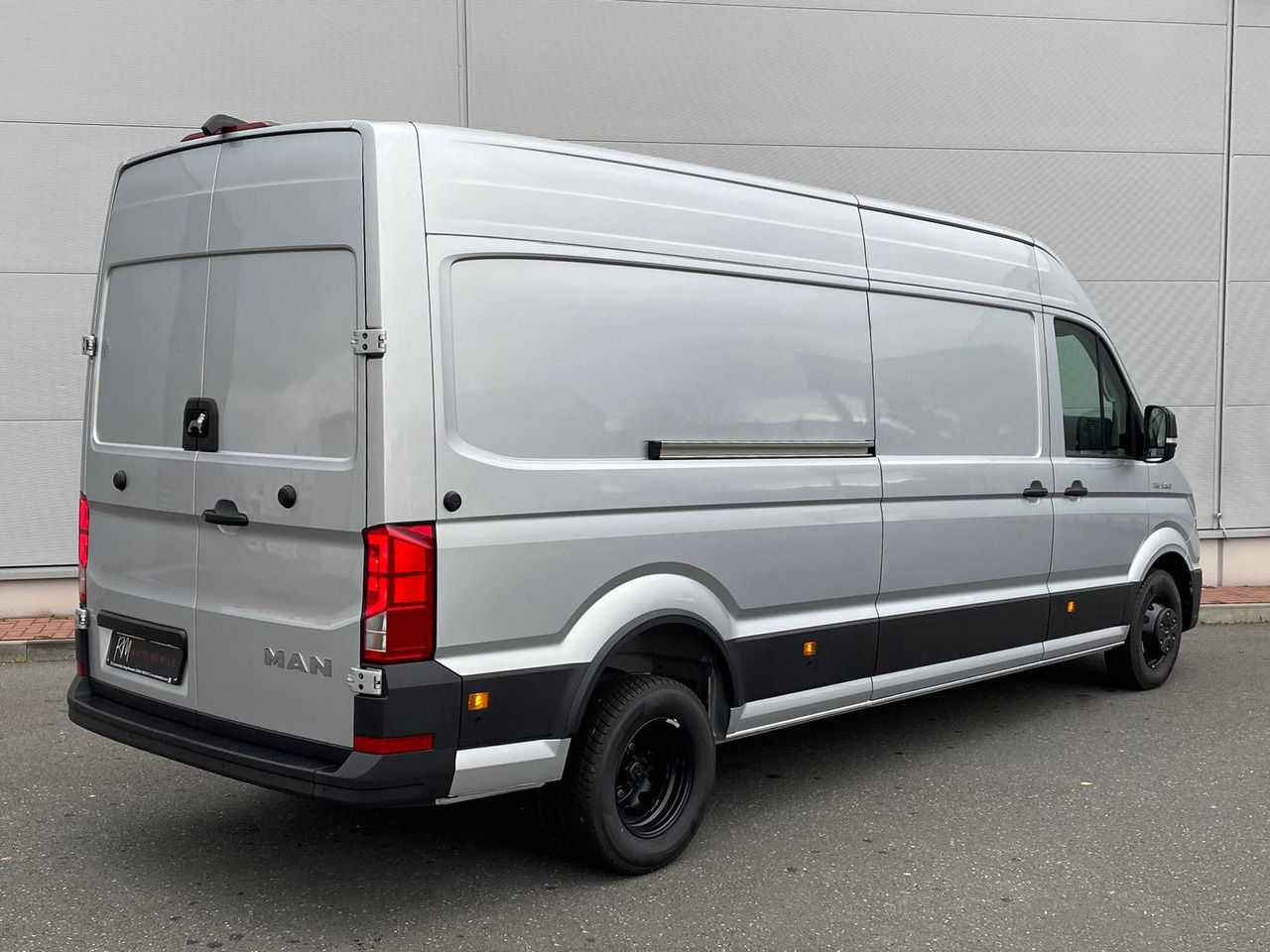 Kravas mikroautobuss MAN TGE 5.160 Kasten L4H3 5t 4x4 OBERAIGNER STANDHZ: foto 7