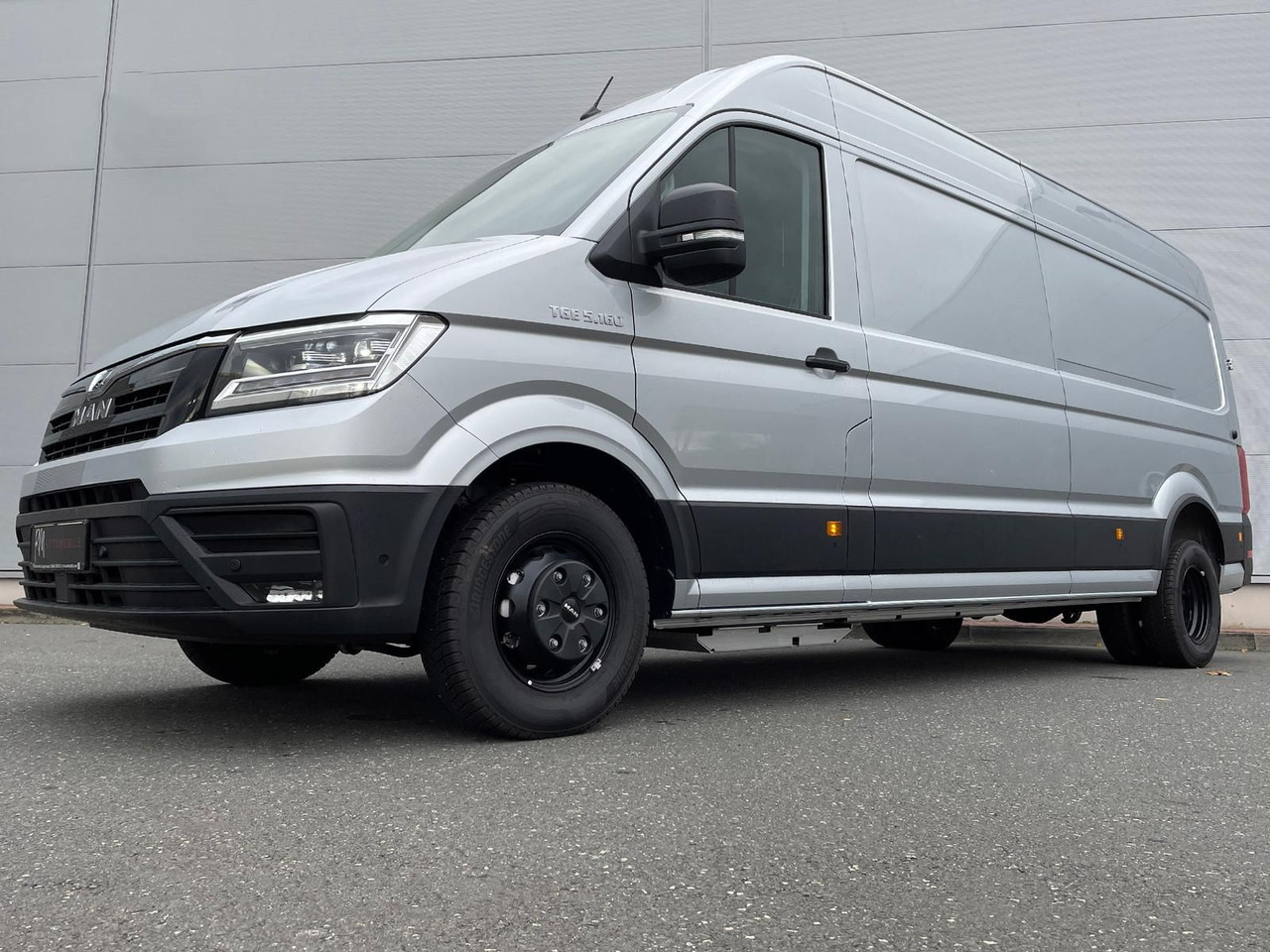 Kravas mikroautobuss MAN TGE 5.160 Kasten L4H3 5t 4x4 OBERAIGNER STANDHZ: foto 31