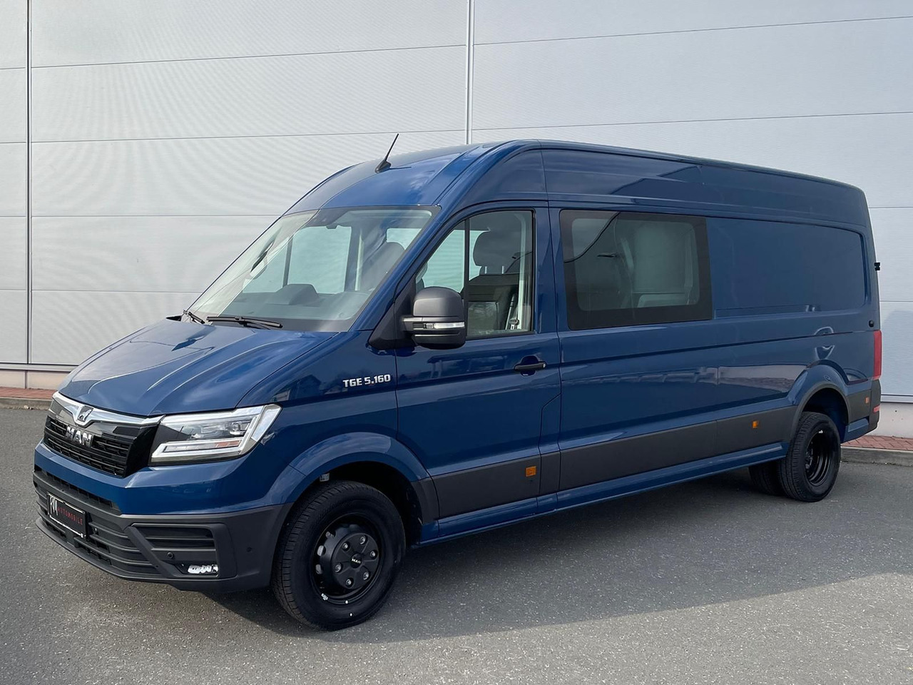 MAN TGE 5.160 MIXTO L4H3 3.5t Zul NAVI LED STANDHZ - Kravas mikroautobuss, Kravas-pasažieru furgons: foto 1 MAN TGE 5.160 MIXTO L4H3 3.5t Zul NAVI LED STANDHZ - Kravas mikroautobuss, Kravas-pasažieru furgons: foto 1