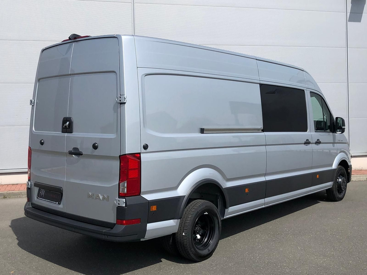 MAN TGE 5.160 MIXTO L4H3 3.5t Zul NAVI LED STANDHZ - Kravas mikroautobuss, Kravas-pasažieru furgons: foto 5 MAN TGE 5.160 MIXTO L4H3 3.5t Zul NAVI LED STANDHZ - Kravas mikroautobuss, Kravas-pasažieru furgons: foto 5