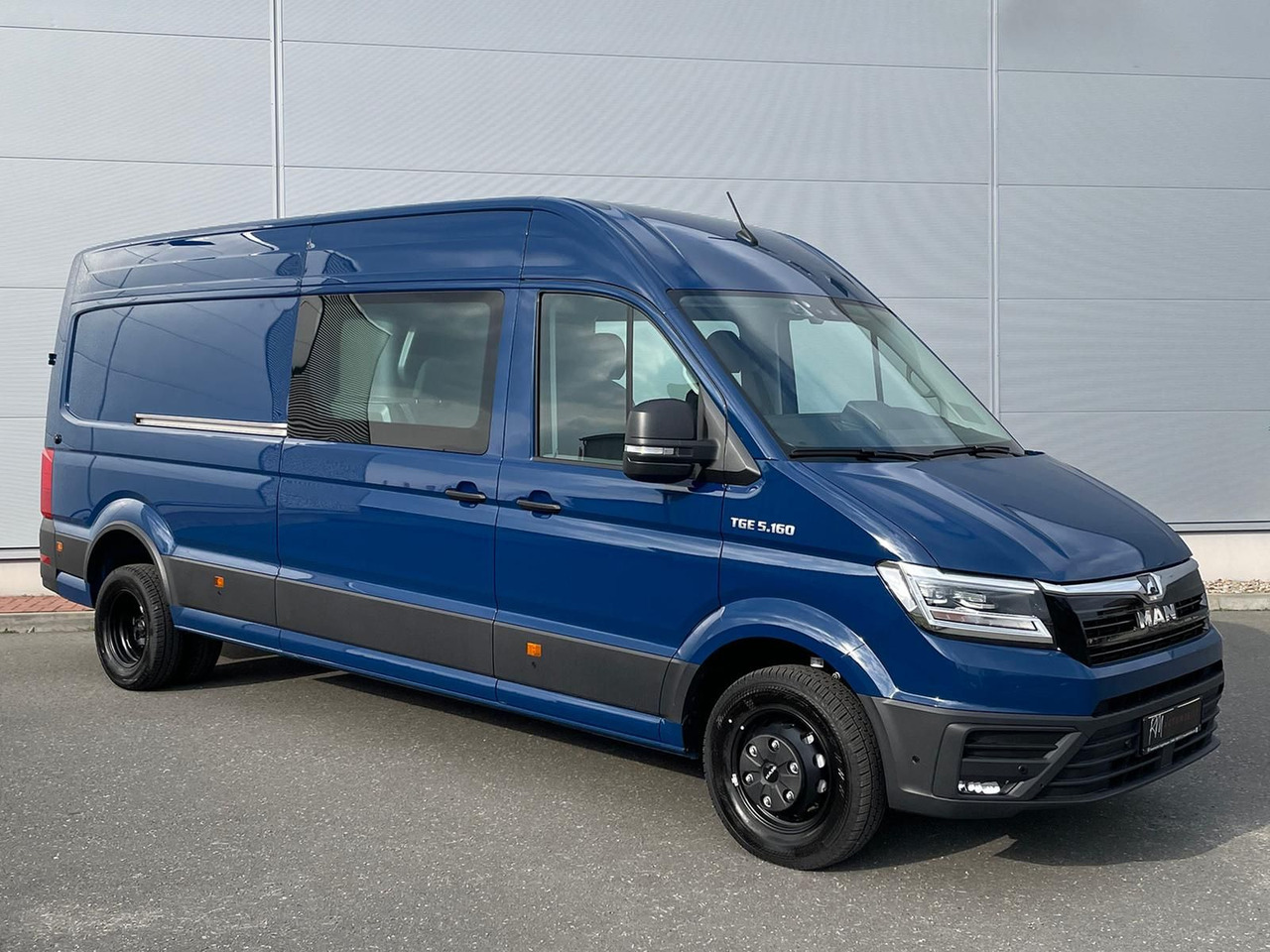 MAN TGE 5.160 MIXTO L4H3 3.5t Zul NAVI LED STANDHZ - Kravas mikroautobuss, Kravas-pasažieru furgons: foto 2 MAN TGE 5.160 MIXTO L4H3 3.5t Zul NAVI LED STANDHZ - Kravas mikroautobuss, Kravas-pasažieru furgons: foto 2