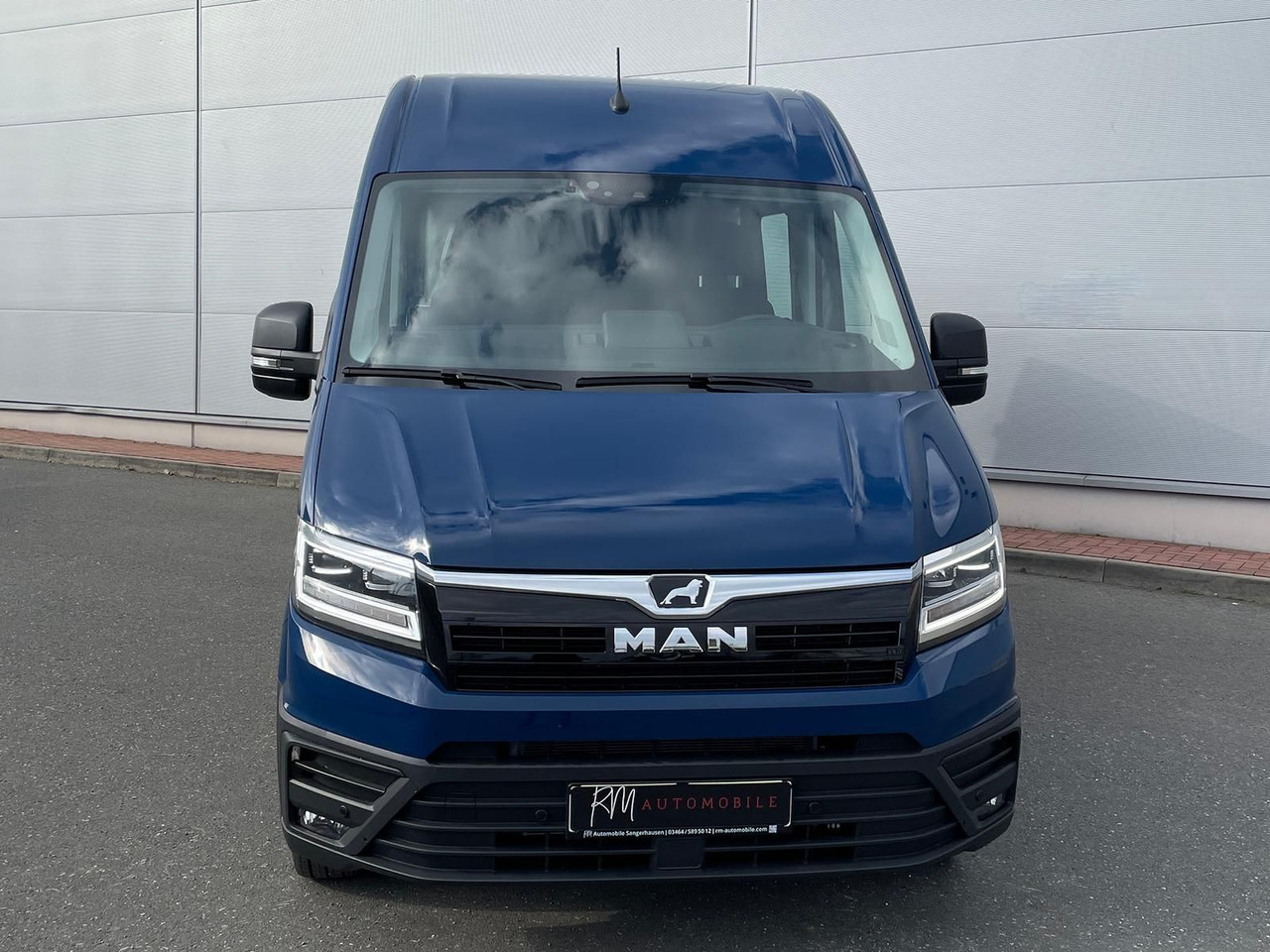 MAN TGE 5.160 MIXTO L4H3 3.5t Zul NAVI LED STANDHZ - Kravas mikroautobuss, Kravas-pasažieru furgons: foto 3 MAN TGE 5.160 MIXTO L4H3 3.5t Zul NAVI LED STANDHZ - Kravas mikroautobuss, Kravas-pasažieru furgons: foto 3