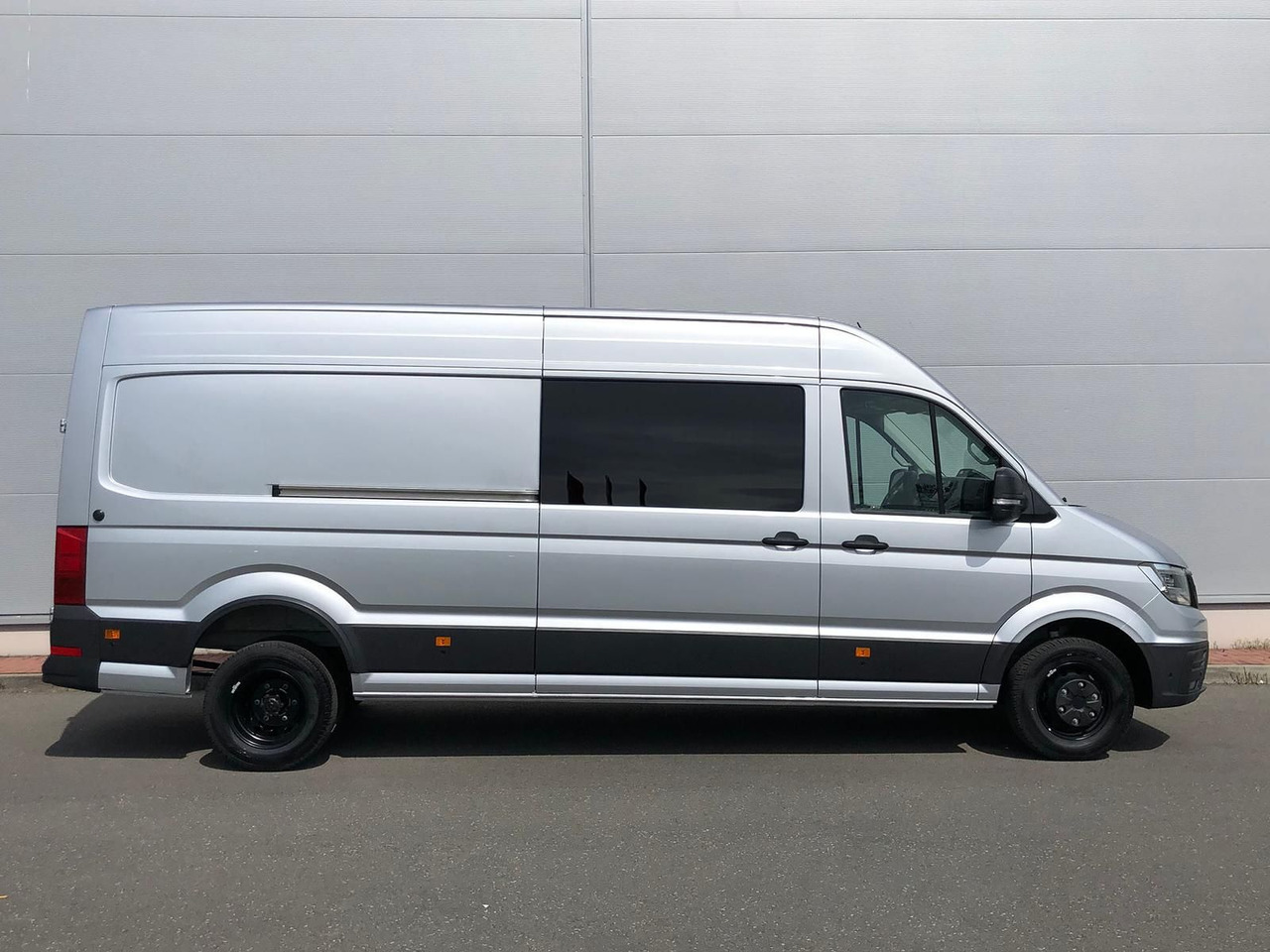 MAN TGE 5.160 MIXTO L4H3 3.5t Zul NAVI LED STANDHZ - Kravas mikroautobuss, Kravas-pasažieru furgons: foto 2 MAN TGE 5.160 MIXTO L4H3 3.5t Zul NAVI LED STANDHZ - Kravas mikroautobuss, Kravas-pasažieru furgons: foto 2