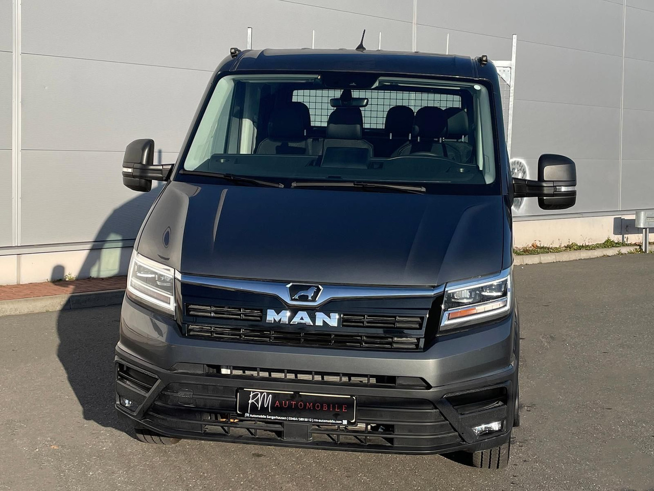 MAN TGE 6.160 Fahrgestell DOKA L4 AHK LED DAB - Šasija kravas automašīna: foto 4 MAN TGE 6.160 Fahrgestell DOKA L4 AHK LED DAB - Šasija kravas automašīna: foto 4