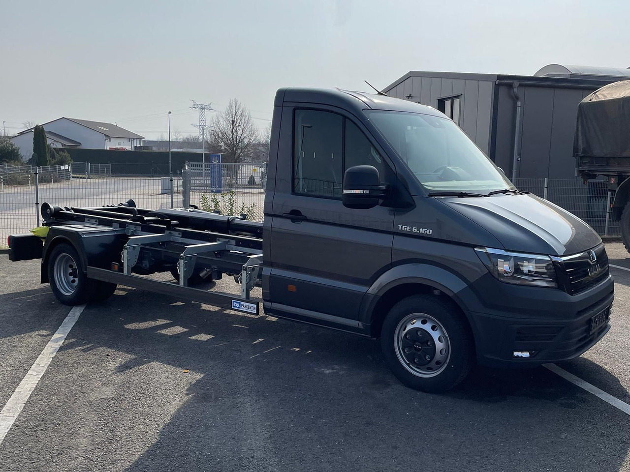 MAN TGE 6.160 Fahrgestell L4 Multilift City-Haken - Šasija kravas automašīna: foto 2 MAN TGE 6.160 Fahrgestell L4 Multilift City-Haken - Šasija kravas automašīna: foto 2