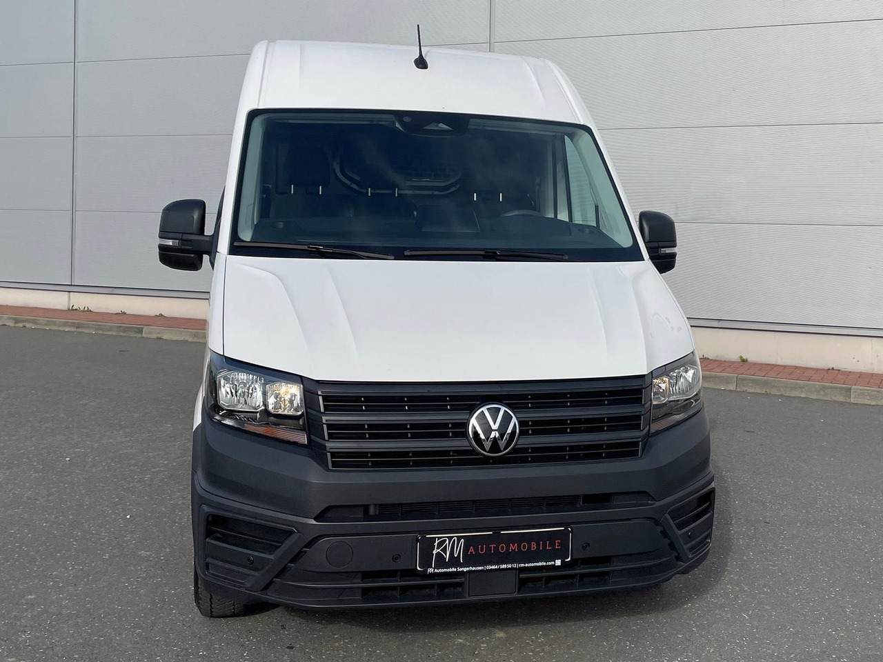 Volkswagen Crafter Kasten 35 L4H3 KAMERA KLIMA DAB - Pasažieru furgons: foto 3 Volkswagen Crafter Kasten 35 L4H3 KAMERA KLIMA DAB - Pasažieru furgons: foto 3