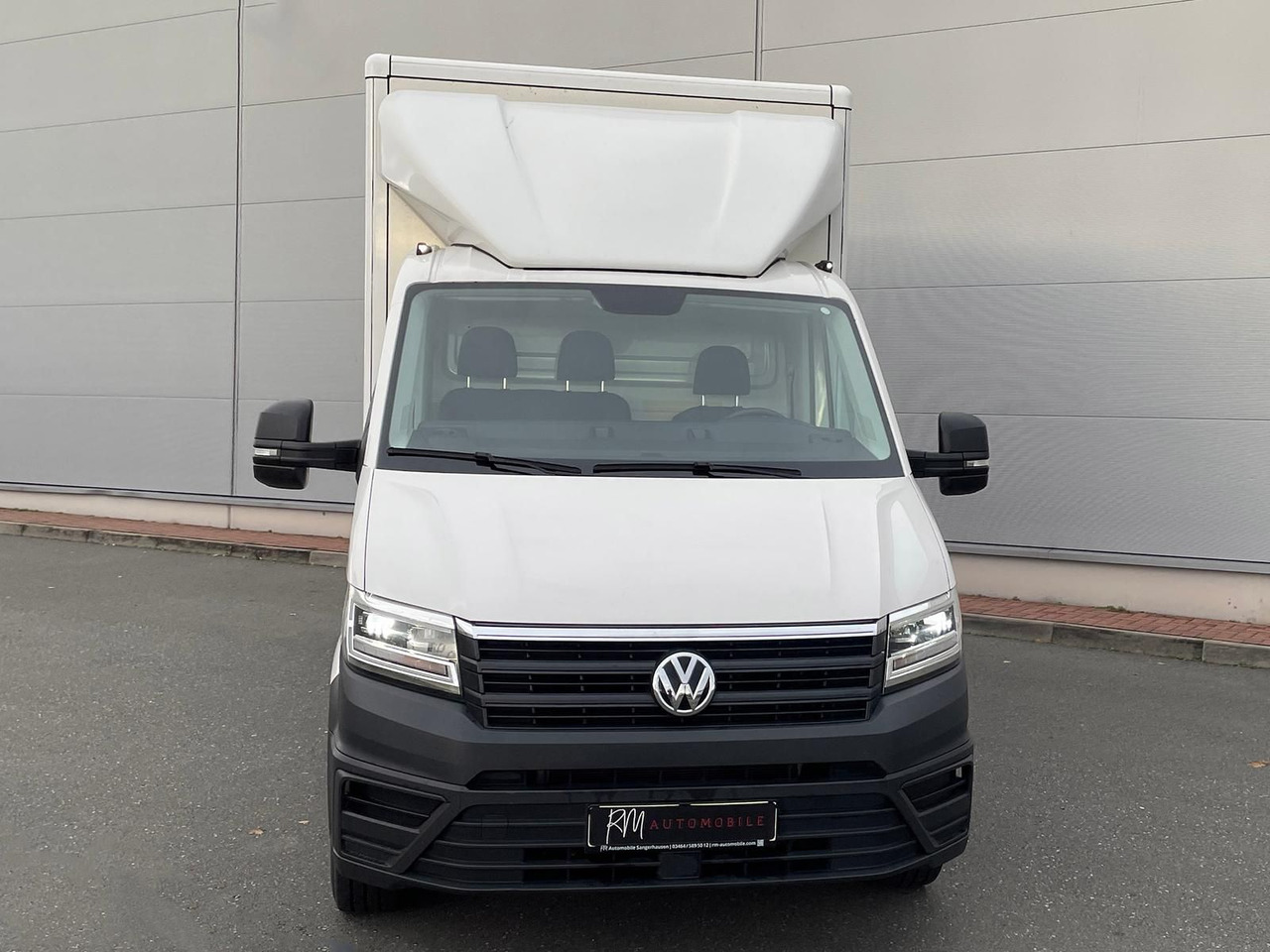 Volkswagen Crafter Koffer mittellang LED DAB SITZH - Furgons ar slēgtā virsbūve: foto 3 Volkswagen Crafter Koffer mittellang LED DAB SITZH - Furgons ar slēgtā virsbūve: foto 3