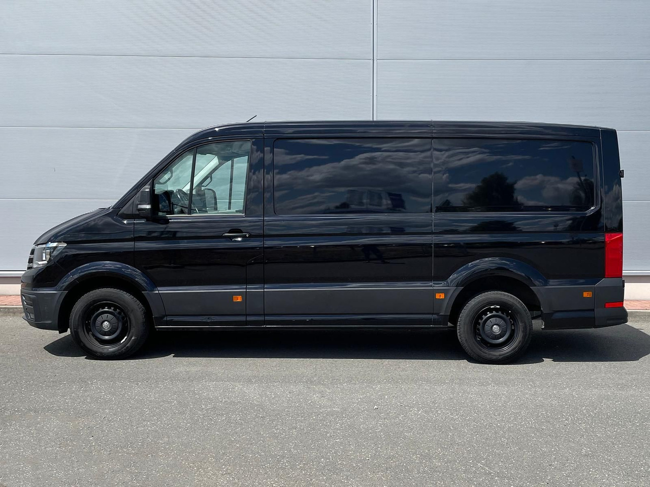 Kravas mikroautobuss Volkswagen Crafter L3H2 Kasten AHK KAMERA SITZHZ LENKRADHZ: foto 6