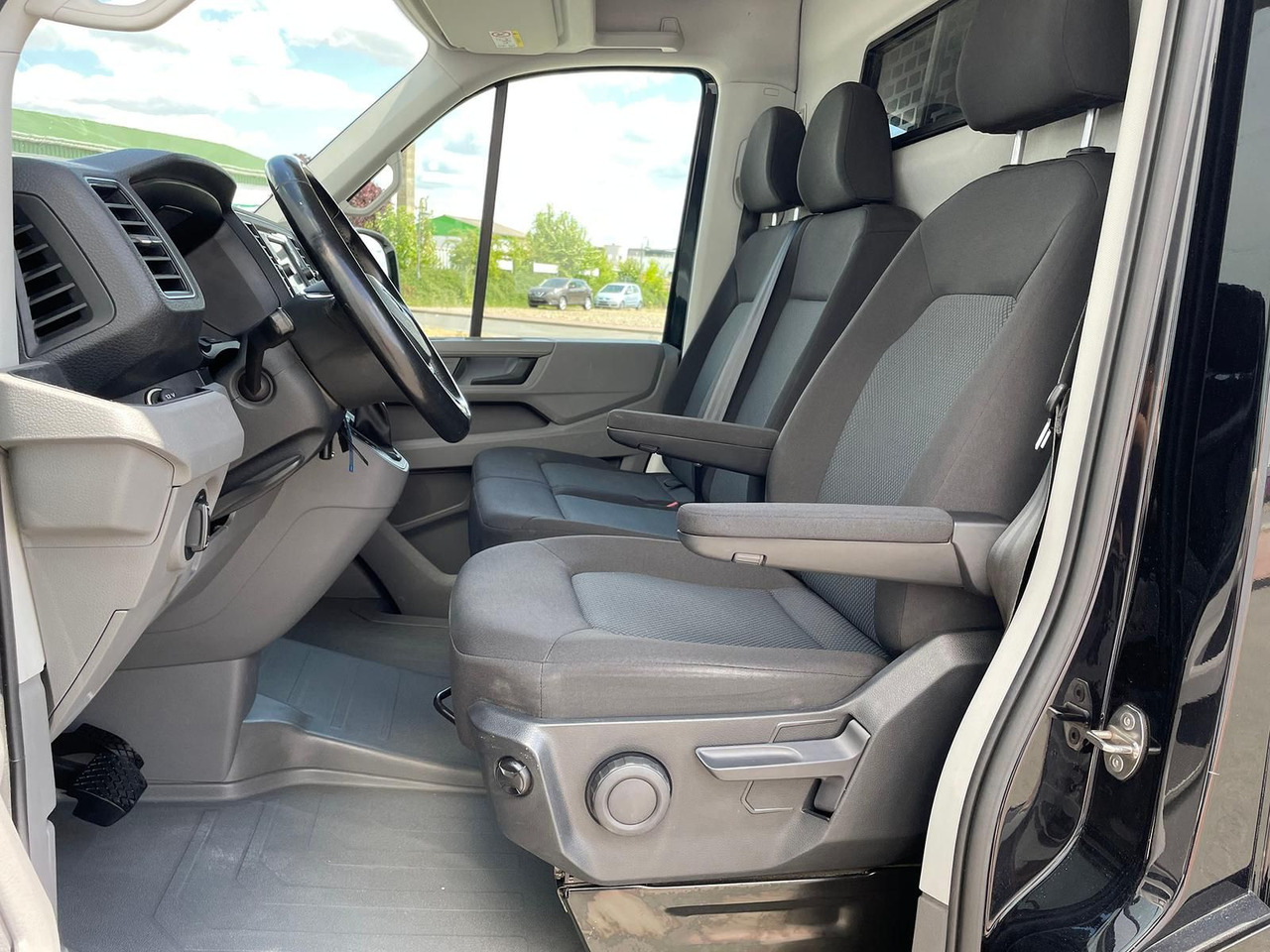 Kravas mikroautobuss Volkswagen Crafter L3H2 Kasten AHK KAMERA SITZHZ LENKRADHZ: foto 12