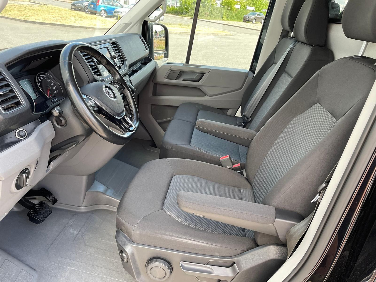 Kravas mikroautobuss Volkswagen Crafter L3H2 Kasten AHK KAMERA SITZHZ LENKRADHZ: foto 13