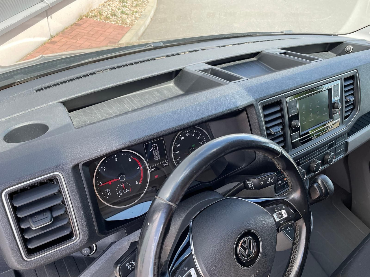 Kravas mikroautobuss Volkswagen Crafter L3H2 Kasten AHK KAMERA SITZHZ LENKRADHZ: foto 16