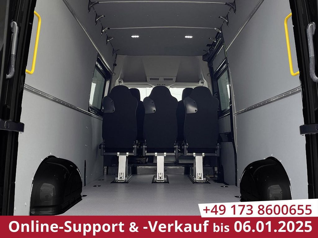 Mikroautobuss, Pasažieru furgons Volkswagen Crafter L4H3 4x4 Schnierle AUTOM LED DIFF ACC: foto 1