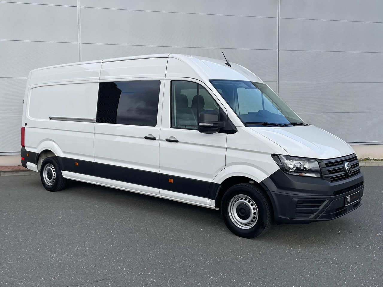 Volkswagen Crafter MIXTO 35 L4H3 KAMERA KLIMA SITZHZ DAB - Pasažieru furgons: foto 2 Volkswagen Crafter MIXTO 35 L4H3 KAMERA KLIMA SITZHZ DAB - Pasažieru furgons: foto 2