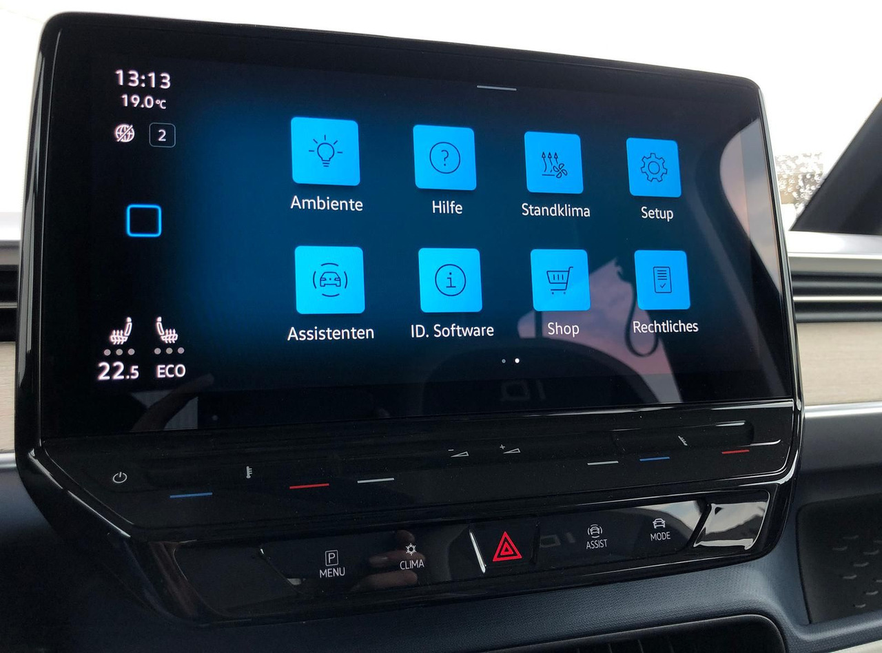 Mikroautobuss, Elektroautobuss Volkswagen ID. Buzz 150 kW Pro AHK ACC MATRIX LED KEYLESS: foto 25
