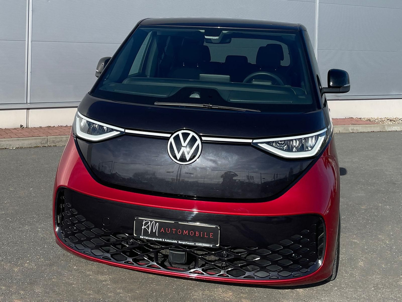 Volkswagen ID.Buzz KW Fahrwerk LM Felgen KLIMA PDC ACC DAB - Pasažieru furgons, Elektriskais furgons: foto 5 Volkswagen ID.Buzz KW Fahrwerk LM Felgen KLIMA PDC ACC DAB - Pasažieru furgons, Elektriskais furgons: foto 5
