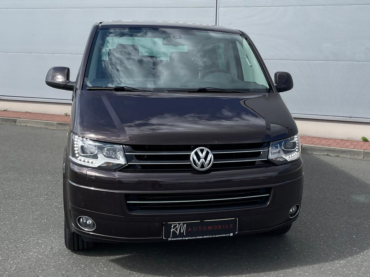 Volkswagen T5 Multivan Highline 4M LEDER AHK MFL - Pasažieru furgons: foto 3 Volkswagen T5 Multivan Highline 4M LEDER AHK MFL - Pasažieru furgons: foto 3