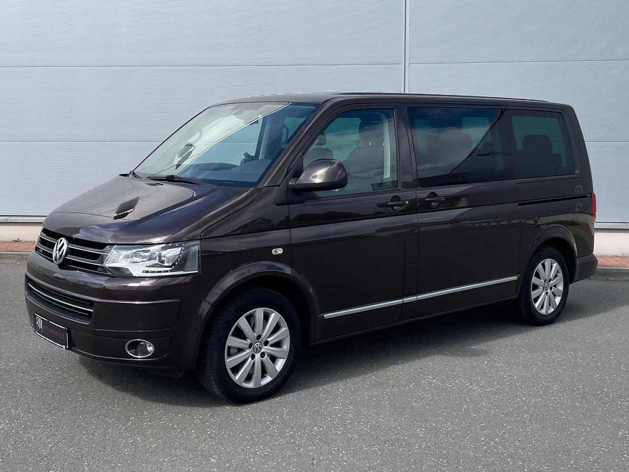 Volkswagen T5 Multivan Highline 4M LEDER AHK MFL - Mikroautobuss, Pasažieru furgons: foto 1 Volkswagen T5 Multivan Highline 4M LEDER AHK MFL - Mikroautobuss, Pasažieru furgons: foto 1