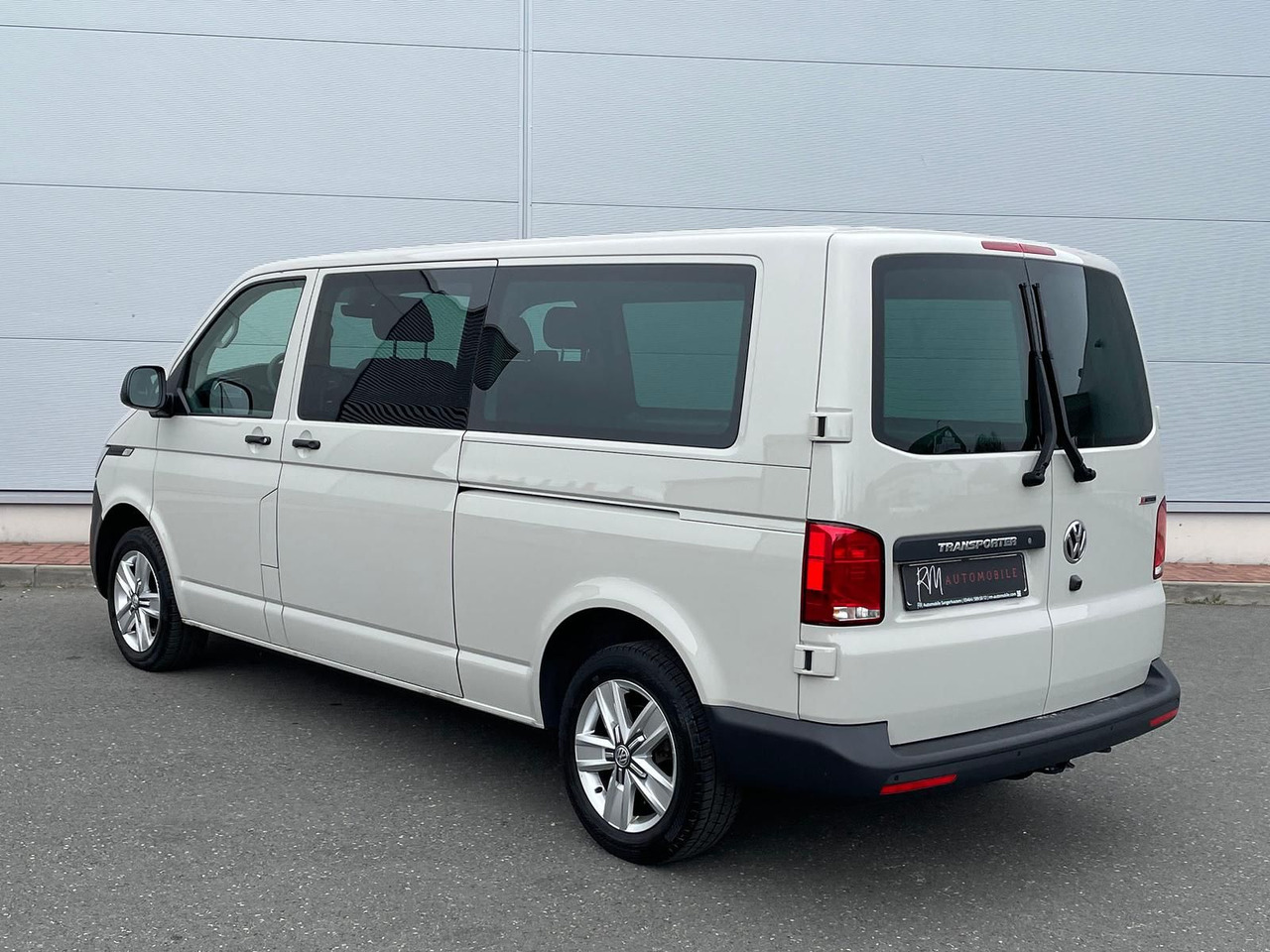 Jaunā Kravas mikroautobuss Volkswagen T6.1 Transporter 2.0 TDI lang 4MOTION SITZHZ NAV: foto 8