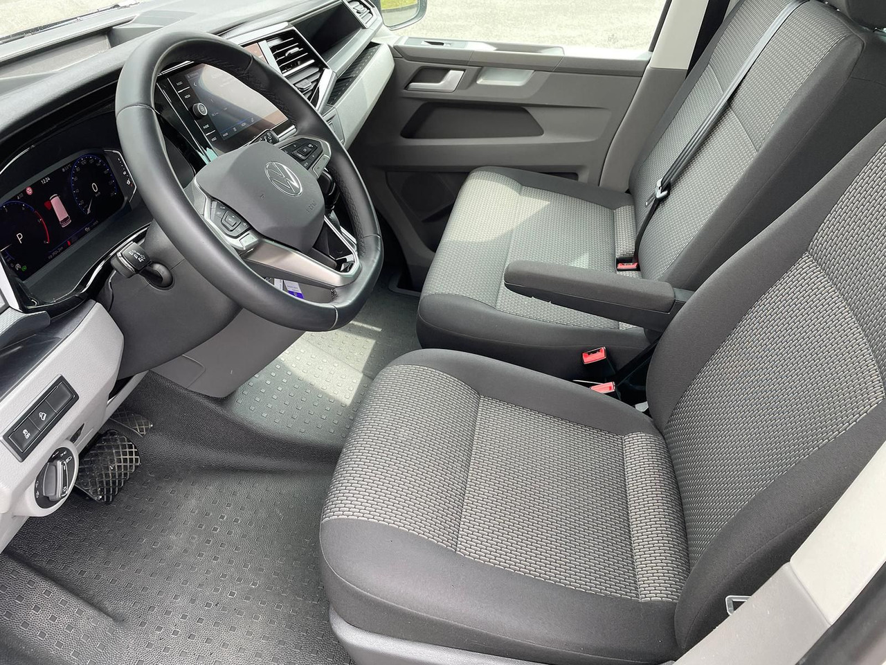 Jaunā Kravas mikroautobuss Volkswagen T6.1 Transporter 2.0 TDI lang 4MOTION SITZHZ NAV: foto 12
