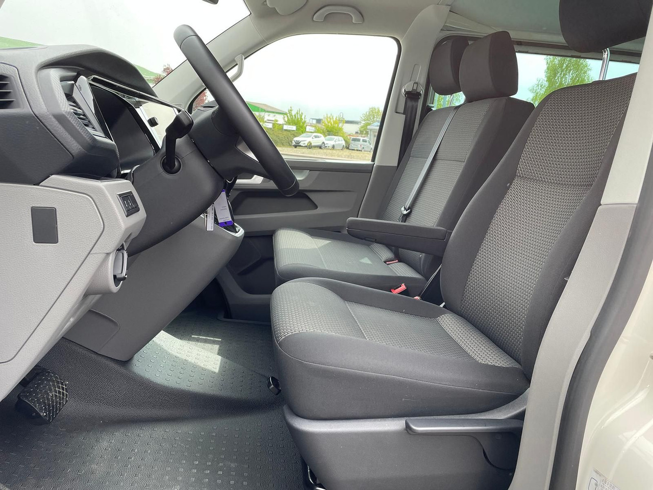 Jaunā Kravas mikroautobuss Volkswagen T6.1 Transporter 2.0 TDI lang 4MOTION SITZHZ NAV: foto 26
