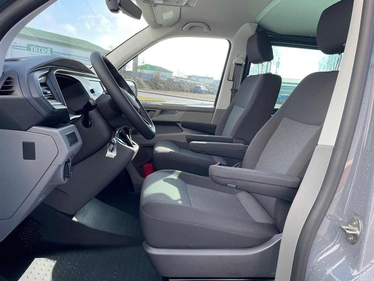 Kravas mikroautobuss Volkswagen T6.1 Transporter Kasten 4M ACC PDC KAMERA STANDH: foto 13