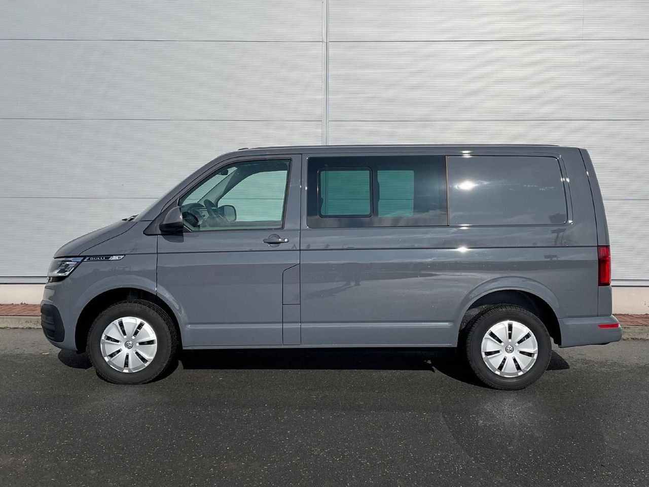 Pasažieru furgons Volkswagen T6.1 Transporter Kasten 4M ACC PDC KAMERA STANDH: foto 6