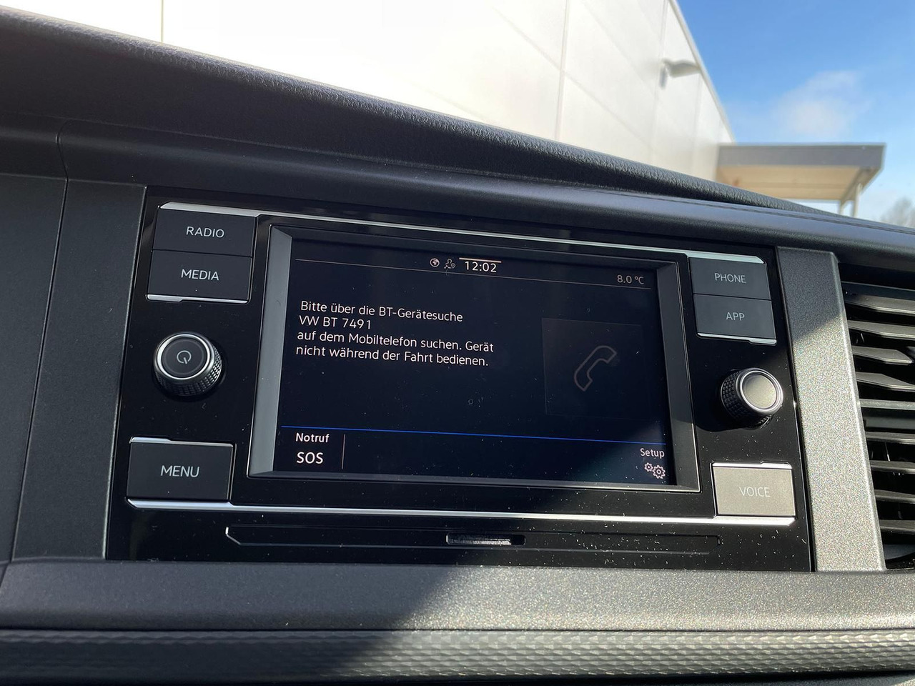 Pasažieru furgons Volkswagen T6.1 Transporter Kasten 4M ACC PDC KAMERA STANDH: foto 18