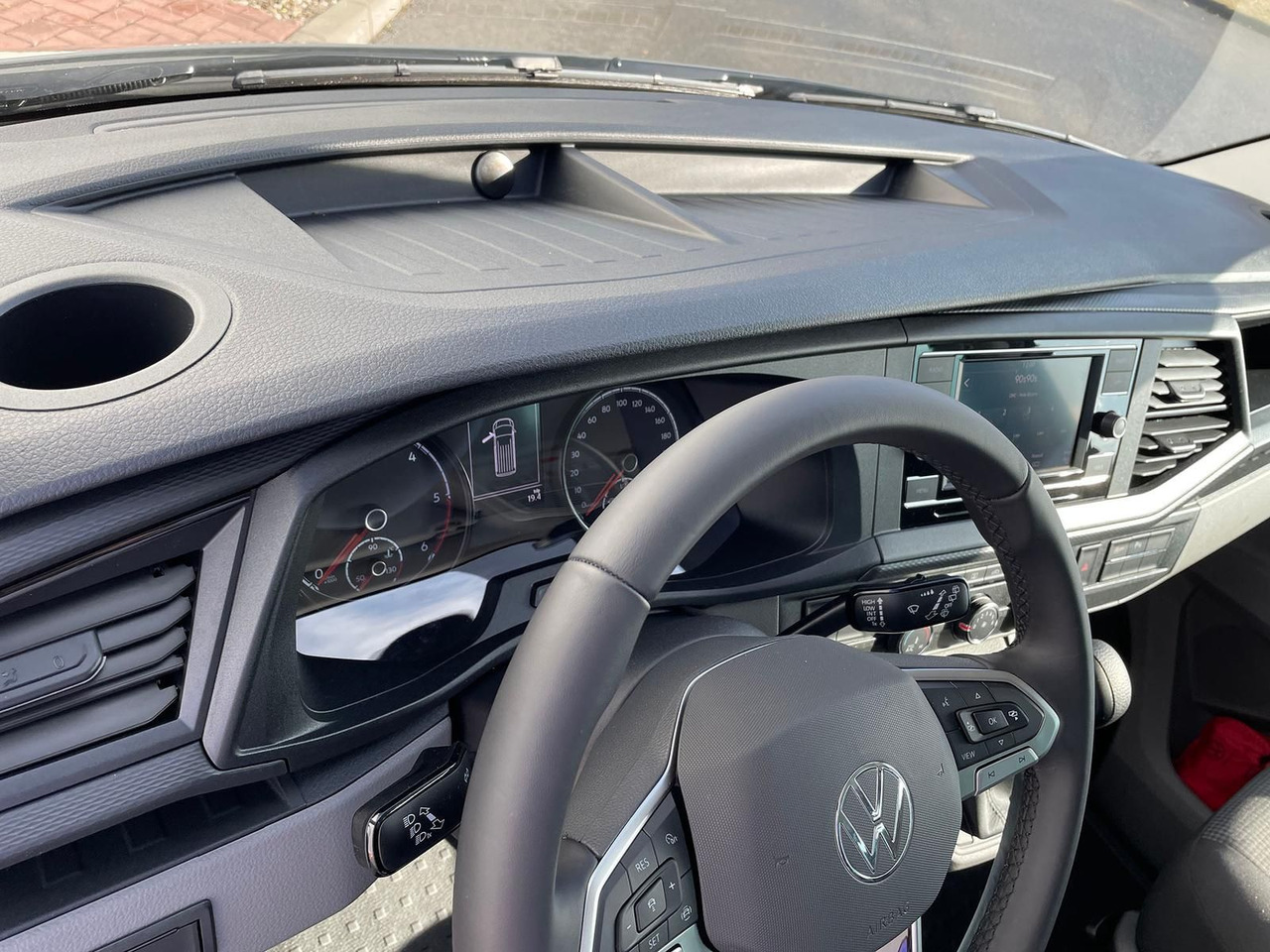 Pasažieru furgons Volkswagen T6.1 Transporter Kasten 4M ACC PDC KAMERA STANDH: foto 28