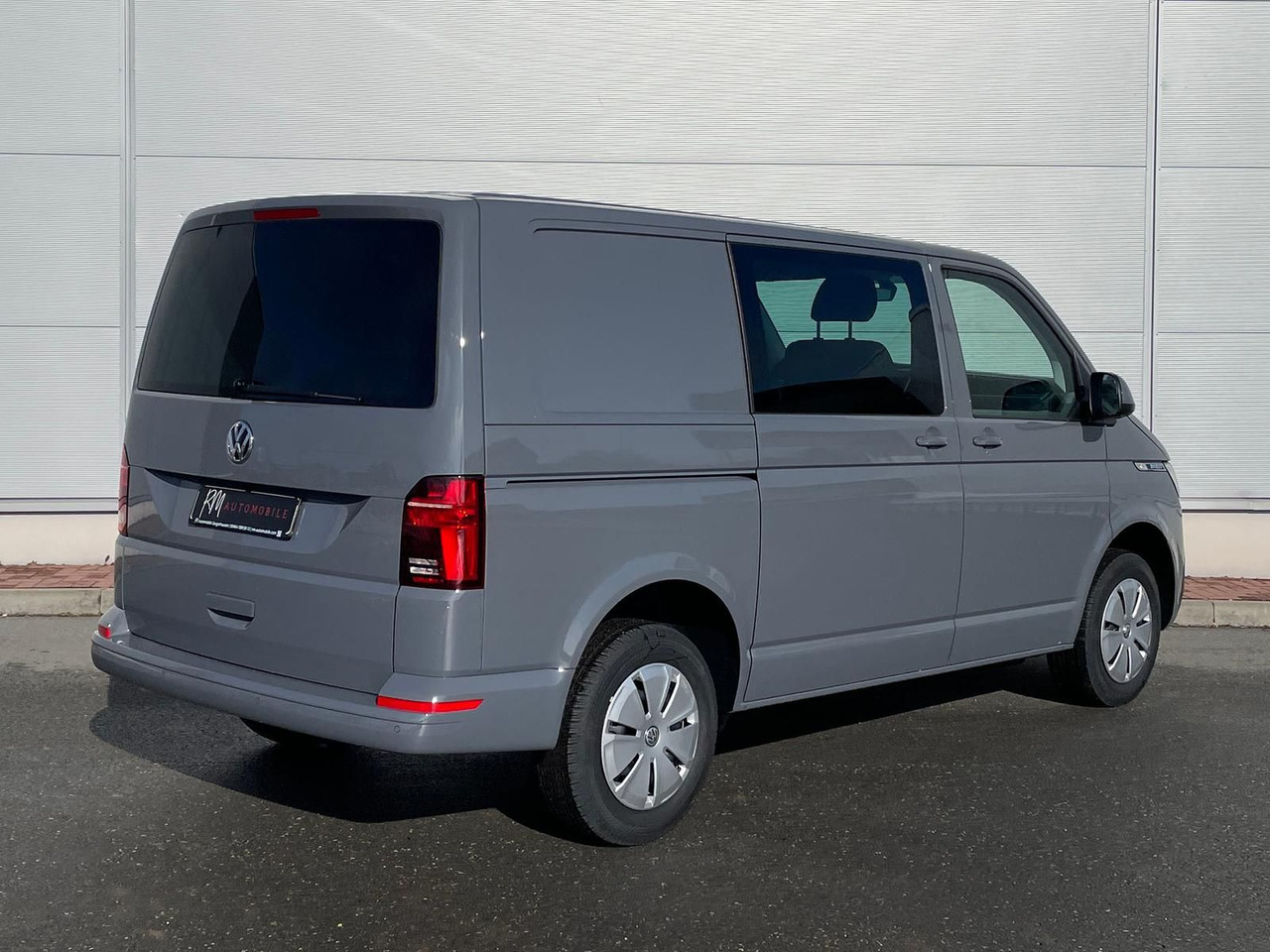 Pasažieru furgons Volkswagen T6.1 Transporter Kasten 4M ACC PDC KAMERA STANDH: foto 7