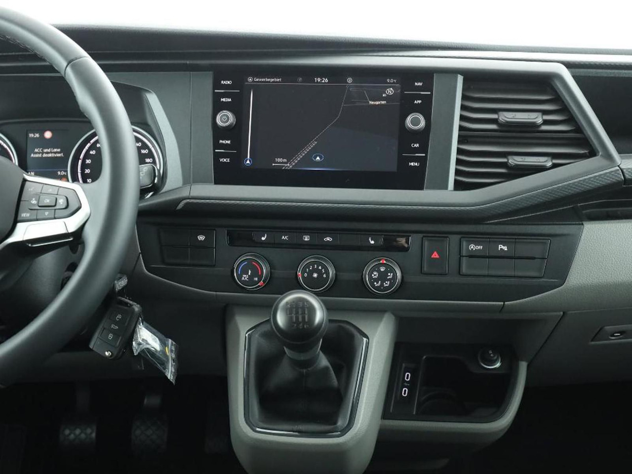 Volkswagen T6.1 Transporter Kombi KR LED STANDHZ ACC NAVI - Pasažieru furgons: foto 5 Volkswagen T6.1 Transporter Kombi KR LED STANDHZ ACC NAVI - Pasažieru furgons: foto 5