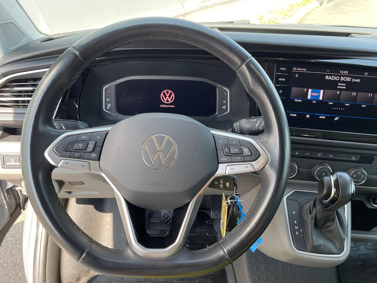 Kravas mikroautobuss Volkswagen T6.1 Transporter lang 4M LED BEAR LOCK KAM DAB: foto 14
