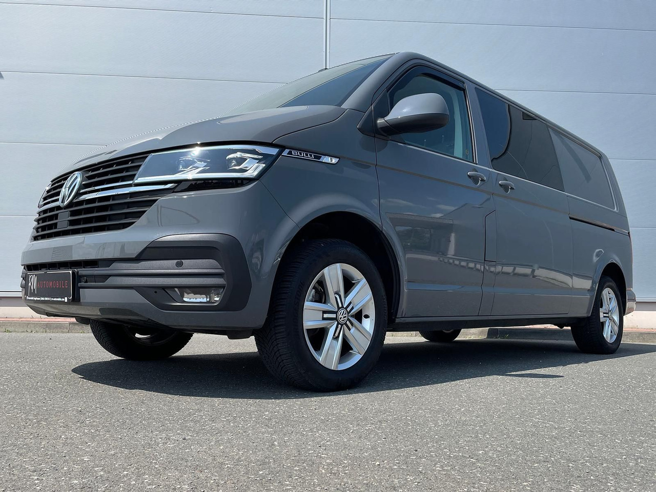 Kravas mikroautobuss Volkswagen T6.1 Transporter lang 4M LED BEAR LOCK KAM DAB: foto 27