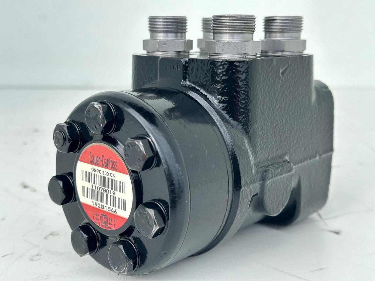 DANFOSS / SAUER Original Lenkeinheit Sauer – Danfoss Typ:OSPC 200 CN mit Nr.11078019. #11078019.04.10# - Hidrauliskais motors - Ekskavators: foto 3 DANFOSS / SAUER Original Lenkeinheit Sauer – Danfoss Typ:OSPC 200 CN mit Nr.11078019. #11078019.04.10# - Hidrauliskais motors - Ekskavators: foto 3