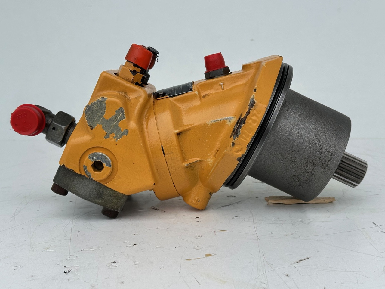 LIEBHERR Konstantmotor mit ID-Nr.5008984-ID-Nr.5007150 – Hydromatik Rexroth Axialkolbenmotor mit Nr.2000349 Typ:A2FE23/61W-NAL191. A308,A310,A312,A900ZW,R308,R310,R312,LOS914,R914,R916. #4064579.DK# - Hidrauliskais motors - Ekskavators: foto 5 LIEBHERR Konstantmotor mit ID-Nr.5008984-ID-Nr.5007150 – Hydromatik Rexroth Axialkolbenmotor mit Nr.2000349 Typ:A2FE23/61W-NAL191. A308,A310,A312,A900ZW,R308,R310,R312,LOS914,R914,R916. #4064579.DK# - Hidrauliskais motors - Ekskavators: foto 5