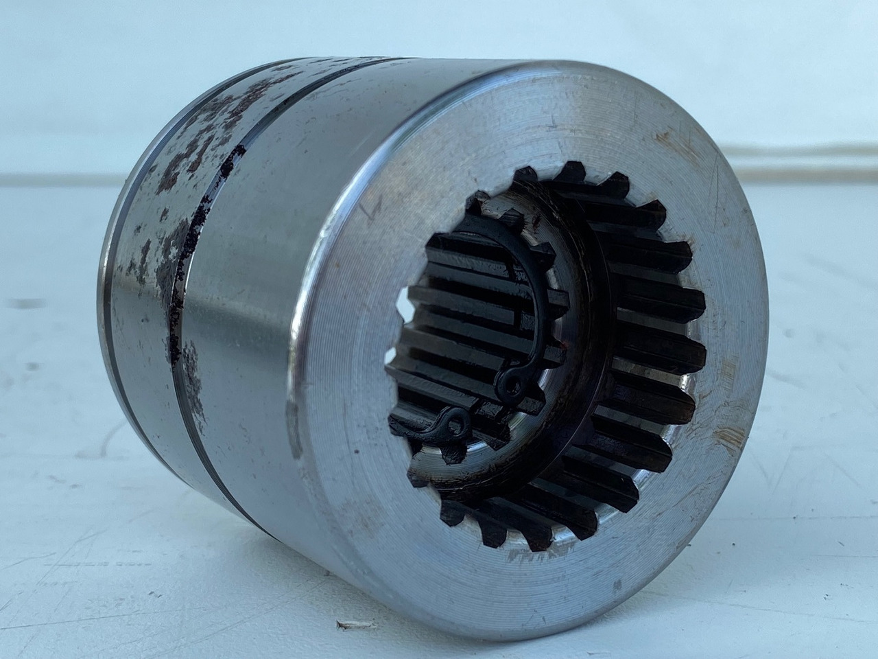 Liebherr Bonfiglioli Kupplung ID-Nr.5007338. A308, A310, A312, A900 ZW, R308, R310, R312. #LI-BO-KU-27.05# - Pagrieziena reduktors - Riteņu ekskavators: foto 1 Liebherr Bonfiglioli Kupplung ID-Nr.5007338. A308, A310, A312, A900 ZW, R308, R310, R312. #LI-BO-KU-27.05# - Pagrieziena reduktors - Riteņu ekskavators: foto 1