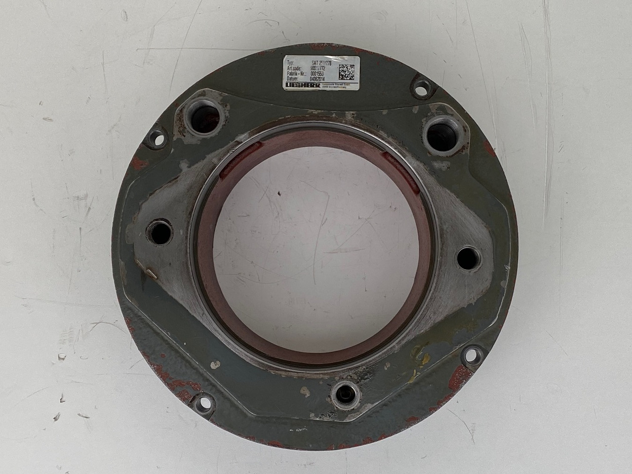 Liebherr Bremse ID-Nr.90009255. SAT250/278 - SAT250/287. A913 COMP, A914 COMP, A914, A916 COMP, A916, A918 COMP, A918, A920, A922 RAIL, A924 RAIL, LH18, LH22, LH24, LH26, R914 COMP, R914 RAIL, R914, - Pagrieziena reduktors - Kāpurķēžu ekskavators: foto 3 Liebherr Bremse ID-Nr.90009255. SAT250/278 - SAT250/287. A913 COMP, A914 COMP, A914, A916 COMP, A916, A918 COMP, A918, A920, A922 RAIL, A924 RAIL, LH18, LH22, LH24, LH26, R914 COMP, R914 RAIL, R914, - Pagrieziena reduktors - Kāpurķēžu ekskavators: foto 3