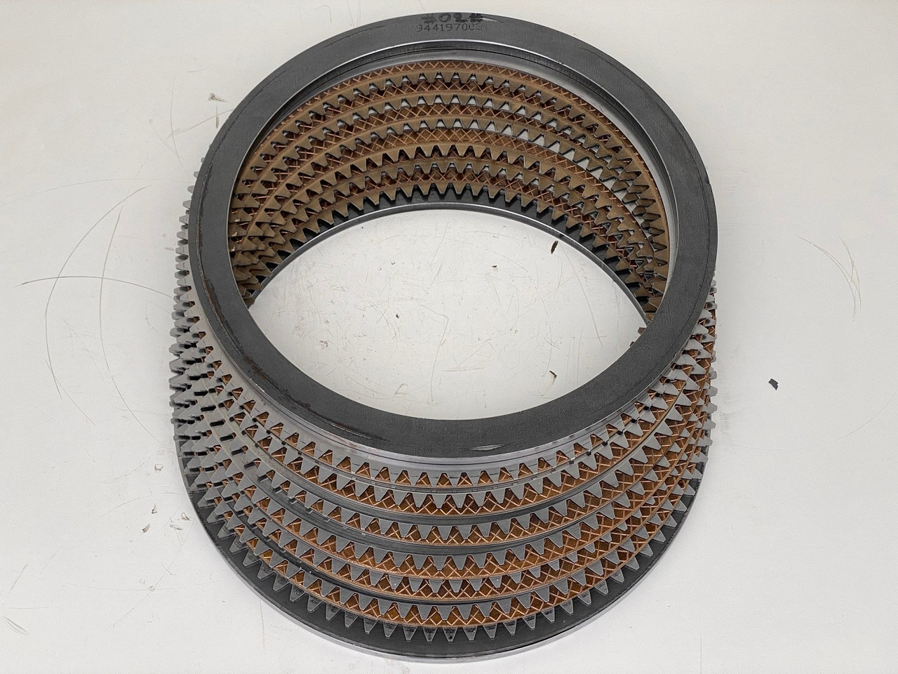 Liebherr Bremslamellensatz ID-Nr.944315203 - ID-Nr.9441970 - ID-Nr.9441971 - ID-Nr.9442508. #BREMLS02# - Pārnesumkārba - Kāpurķēžu ekskavators: foto 5 Liebherr Bremslamellensatz ID-Nr.944315203 - ID-Nr.9441970 - ID-Nr.9441971 - ID-Nr.9442508. #BREMLS02# - Pārnesumkārba - Kāpurķēžu ekskavators: foto 5