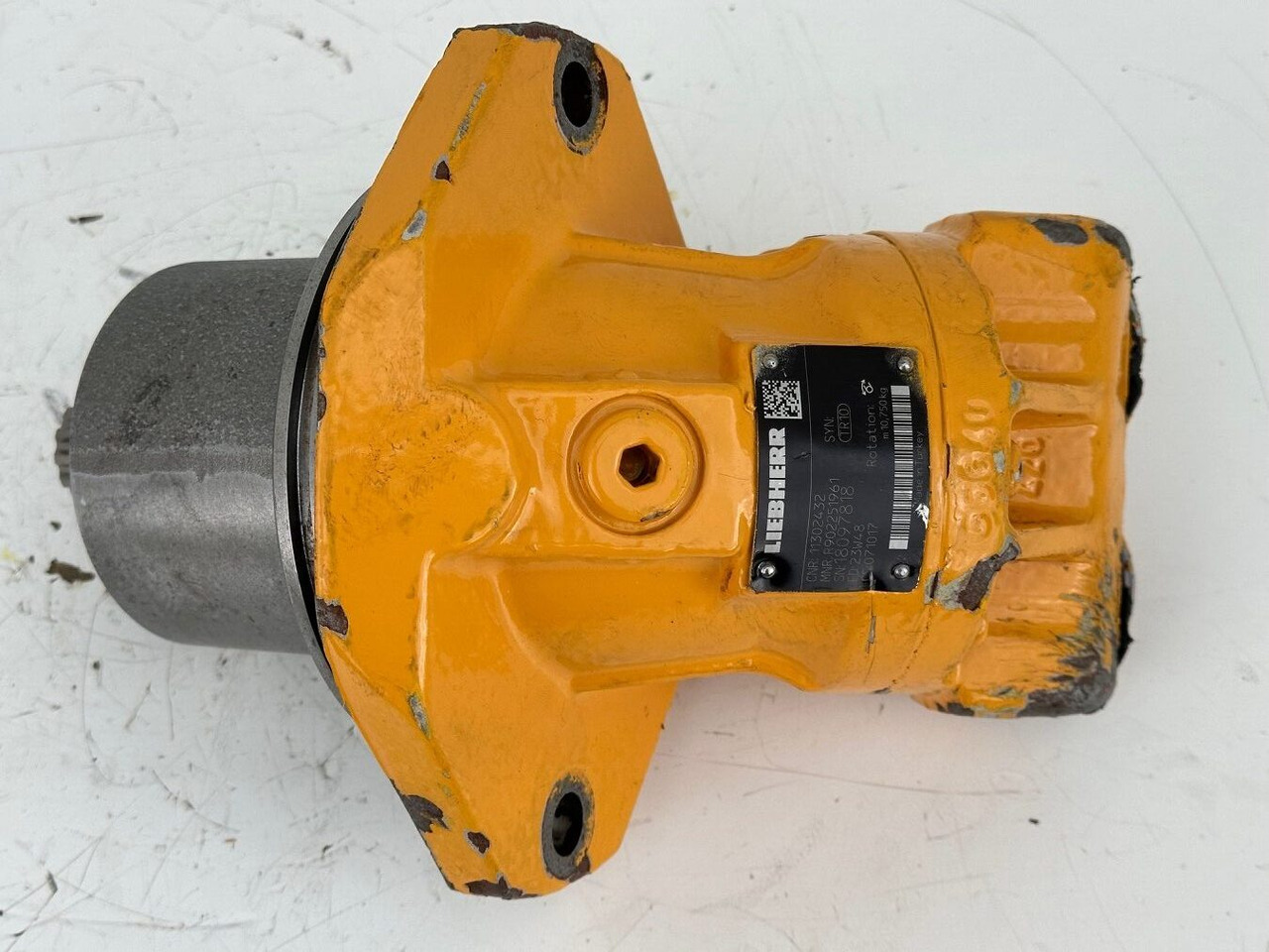 Liebherr CNR:11302432- Hydromatik Rexroth Axialkolben-Konstantmotor Typ:A2FE23/61W-PAL100-S. #18097818# - Hidrauliskais motors - Celtniecības tehnika: foto 5 Liebherr CNR:11302432- Hydromatik Rexroth Axialkolben-Konstantmotor Typ:A2FE23/61W-PAL100-S. #18097818# - Hidrauliskais motors - Celtniecības tehnika: foto 5