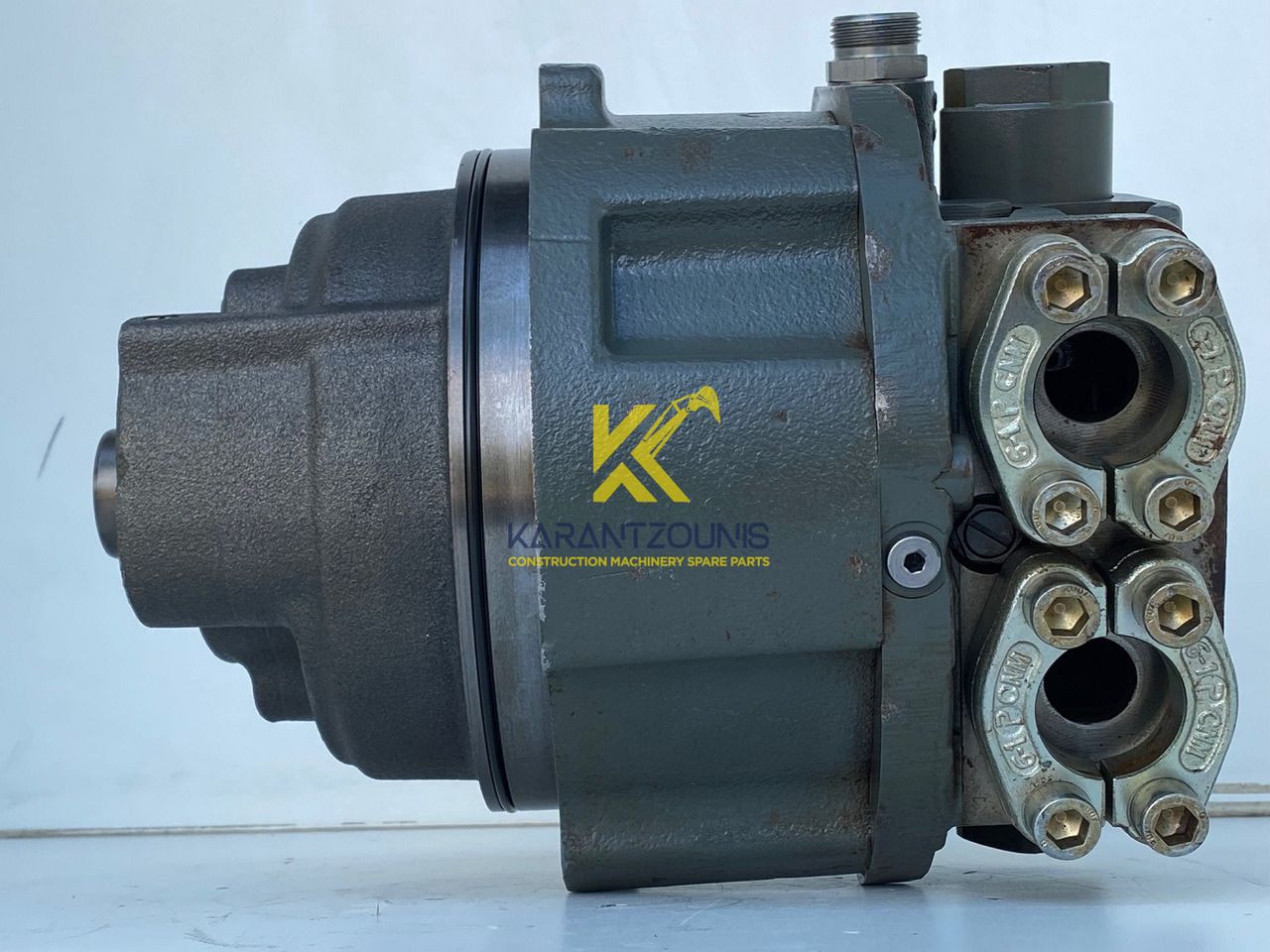Liebherr Hydraulikeinbaumotor CMVE O 108. ID-Nr.10118562 - ID-Nr.10132610 - ID-Nr.10129048. LOS1916, LOS916, LOS926, R906, R916, R918, R920, R922, R924, R926COMP, R926, R936. #27979# - Hidrauliskais motors - Kāpurķēžu ekskavators: foto 3 Liebherr Hydraulikeinbaumotor CMVE O 108. ID-Nr.10118562 - ID-Nr.10132610 - ID-Nr.10129048. LOS1916, LOS916, LOS926, R906, R916, R918, R920, R922, R924, R926COMP, R926, R936. #27979# - Hidrauliskais motors - Kāpurķēžu ekskavators: foto 3